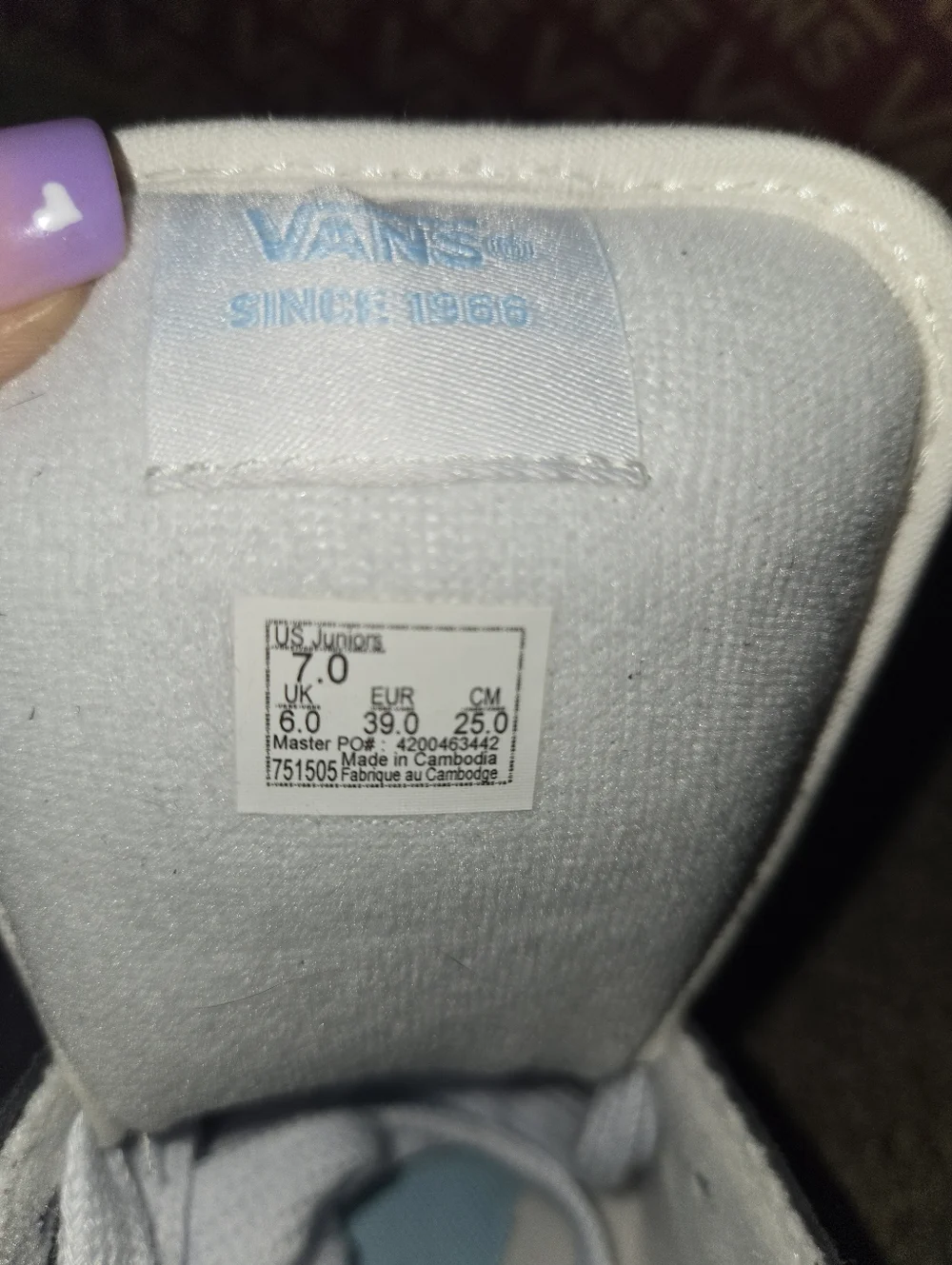 NIB Vans Knu Skool Retro Sport Sneakers - Picture 7 of 8